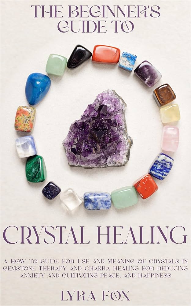 Crystal stones used for healing energy